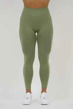 Accelera Tights - Moss Green