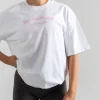 Base Health Club Tee White