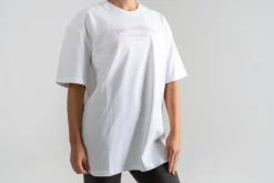 Base Health Club Tee White