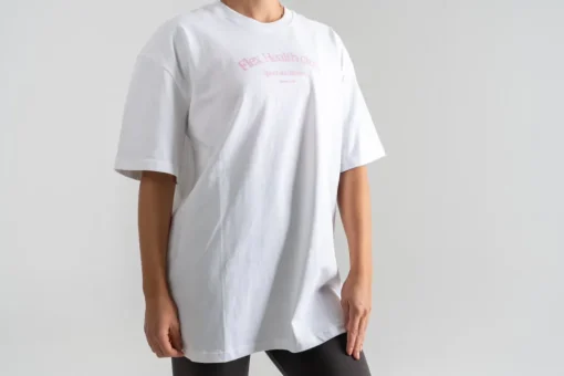 Base Health Club Tee White
