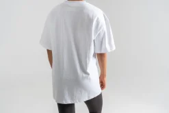 Base Health Club Tee White