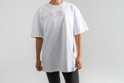 Base Health Club Tee White