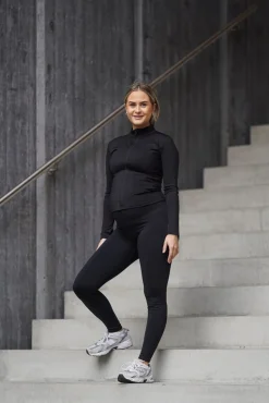 BASE Maternity Tights - Black