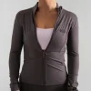 BASE Zip Jacket - Taupe Brown