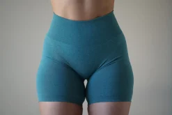 Curve Shorts - Teal