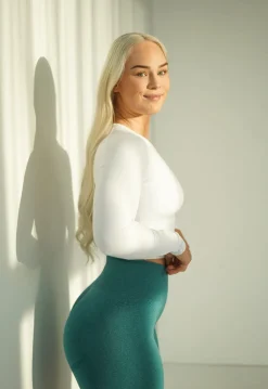 Curve Shorts - Teal