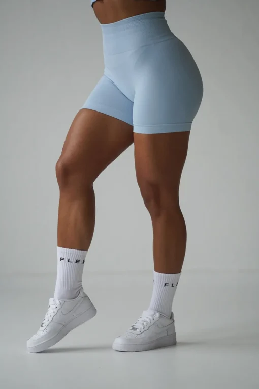 Ohana Shorts - Baby Blue