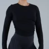 Opule Scrunch Longsleeve - Black