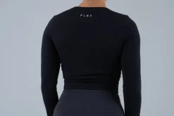 Opule Scrunch Longsleeve - Black