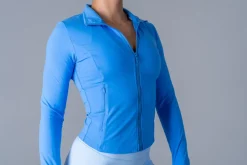 Opule Shape Jacket - Sky Blue