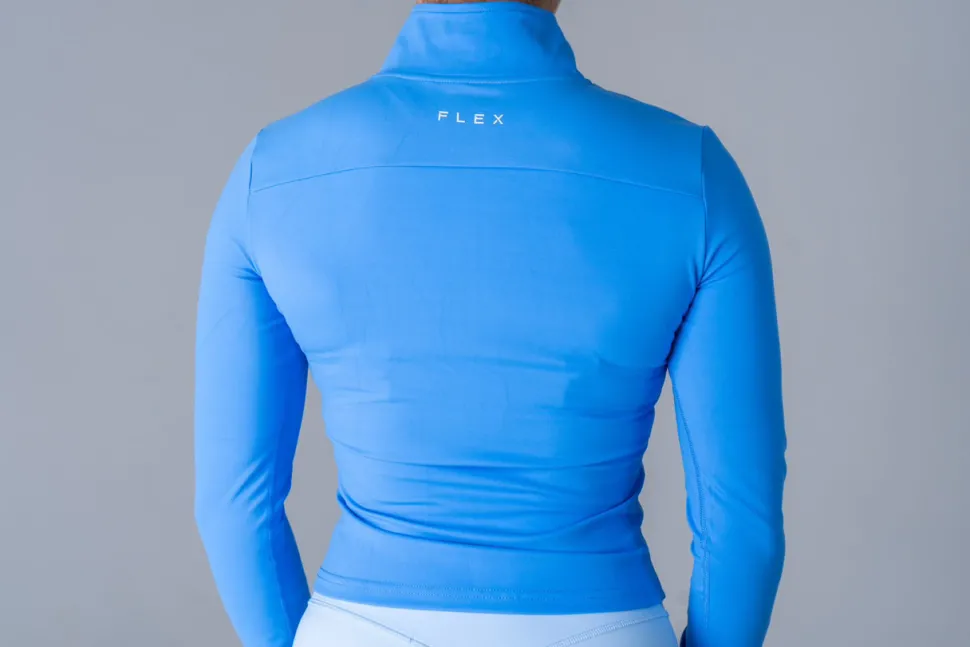 Opule Shape Jacket - Sky Blue