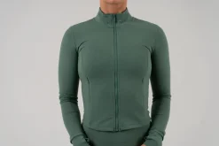 Opule Shape Jacket - Turf Green