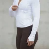 Opule Shape Jacket - White