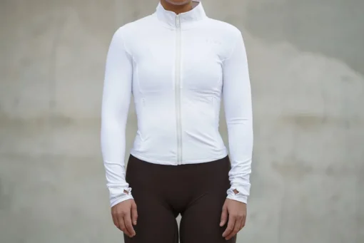 Opule Shape Jacket - White