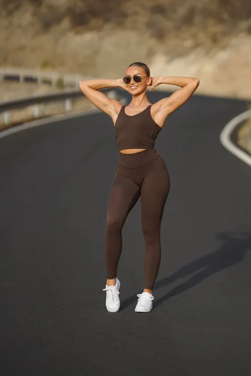 Opule Tights - Espresso
