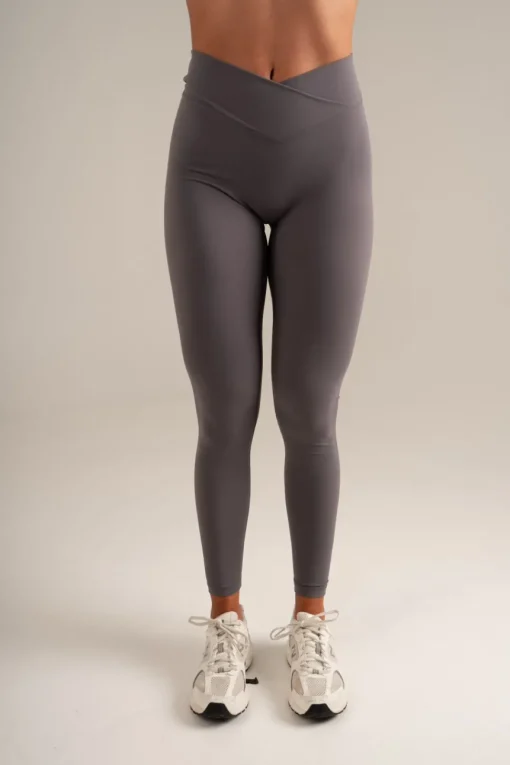 Opule Wrap Tights Grey