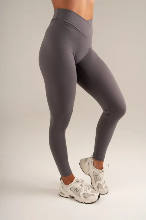 Opule Wrap Tights Grey